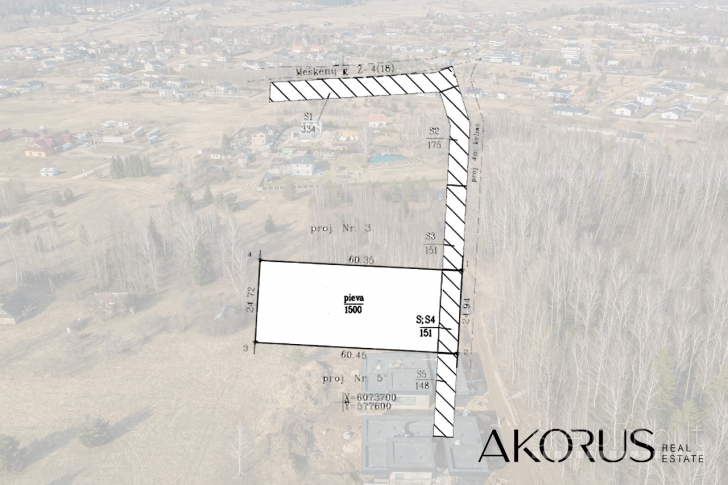 Akorus.lt – lygūs, tvarkingi sklypai su mišku