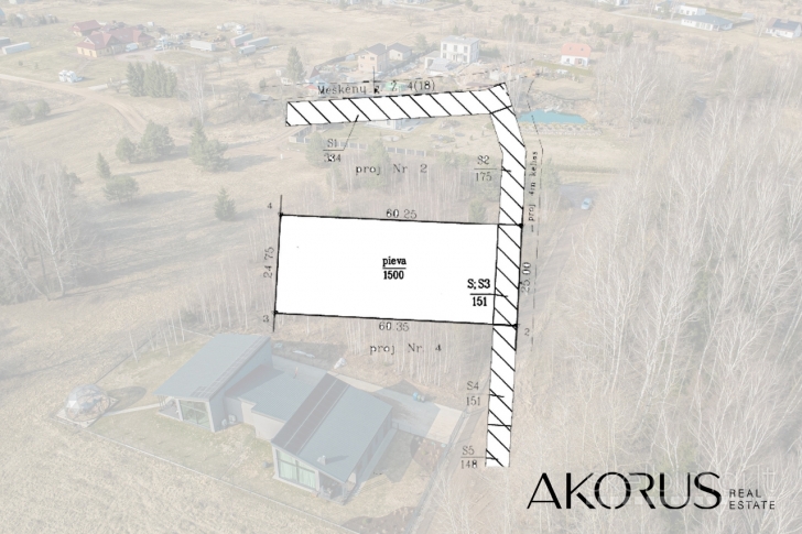 Akorus.lt – lygūs, tvarkingi sklypai su mišku