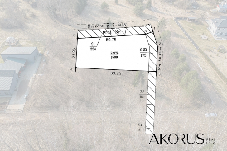 Akorus.lt – lygūs, tvarkingi sklypai su mišku