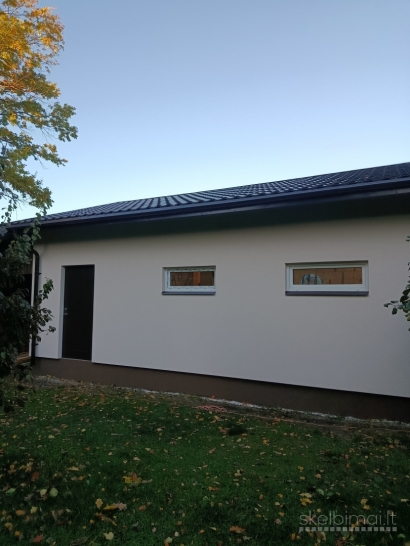 Stogų fasadų ir kitų statinių statyba