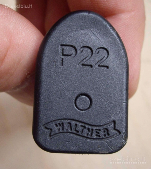 Detuve Walther P22 pistoletui