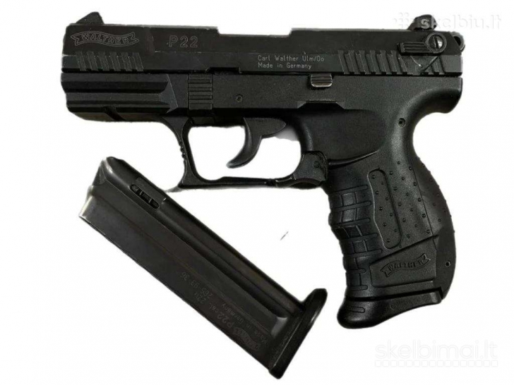 Detuve Walther P22 pistoletui