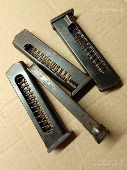 Detuve Makarovo Pm pistoletui