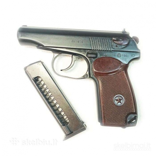 Detuve Makarovo Pm pistoletui