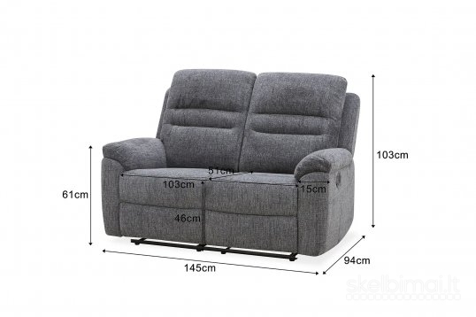 Komplektas 3RF-2 RF "POCO" vokiškas www.bramita.lt