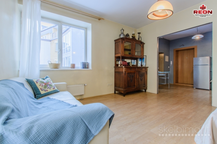 TVARKINGAS 2 KAMBARIŲ BUTAS VIRŠULIŠKĖSE!