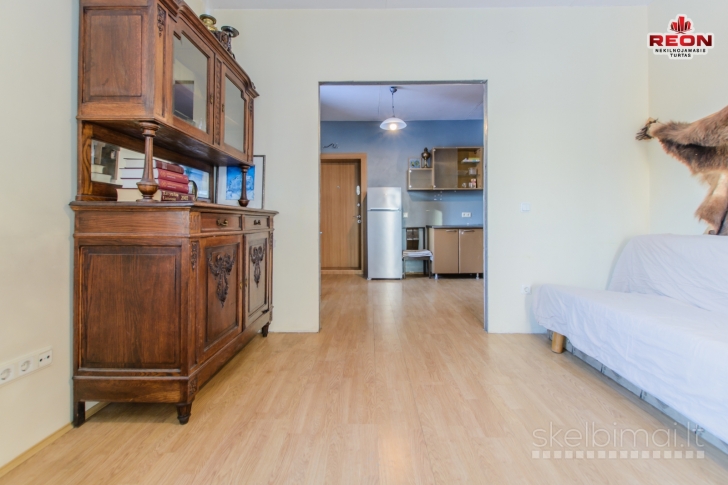 TVARKINGAS 2 KAMBARIŲ BUTAS VIRŠULIŠKĖSE!