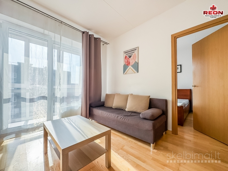 ĮRENGTAS 2 KAMBARIŲ BUTAS PAŠILAIČIUOSE SU AUTONOMINIU ŠILDYMU!