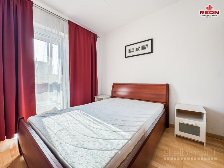 ĮRENGTAS 2 KAMBARIŲ BUTAS PAŠILAIČIUOSE SU AUTONOMINIU ŠILDYMU!