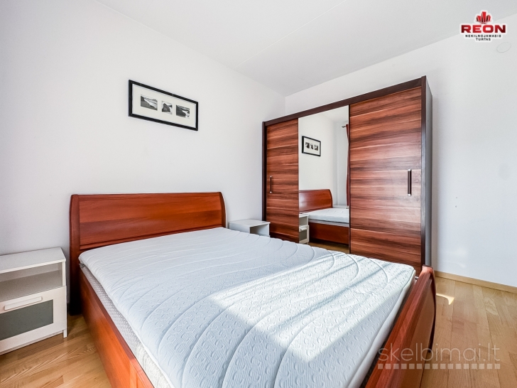 ĮRENGTAS 2 KAMBARIŲ BUTAS PAŠILAIČIUOSE SU AUTONOMINIU ŠILDYMU!