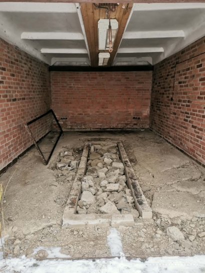 Parduodamas garažas