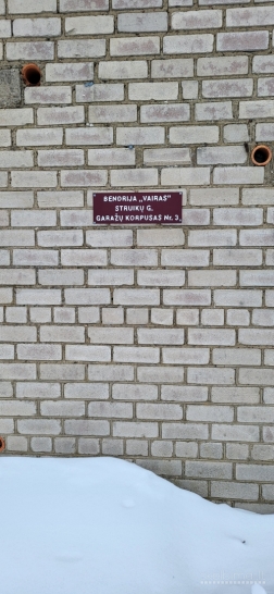 Parduodamas garažas