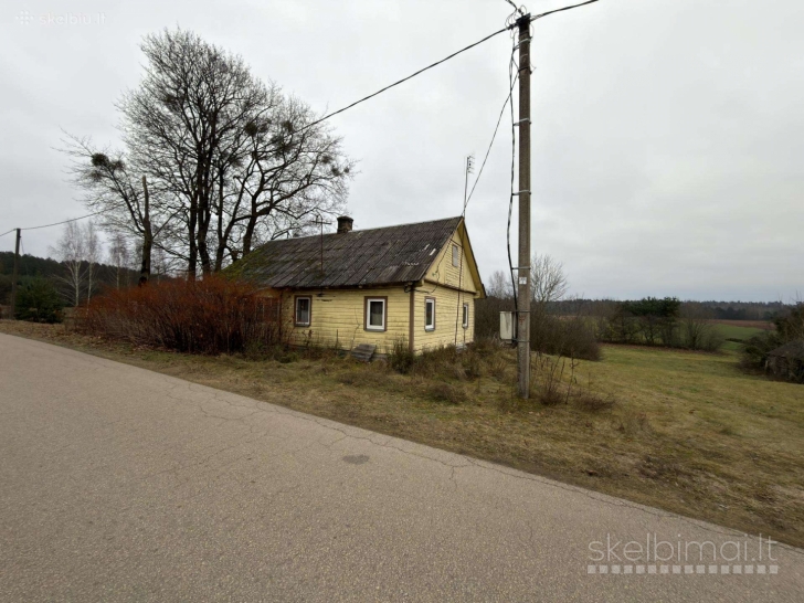 45,2 a namų valda Nemuno kilpų regioniniame parke