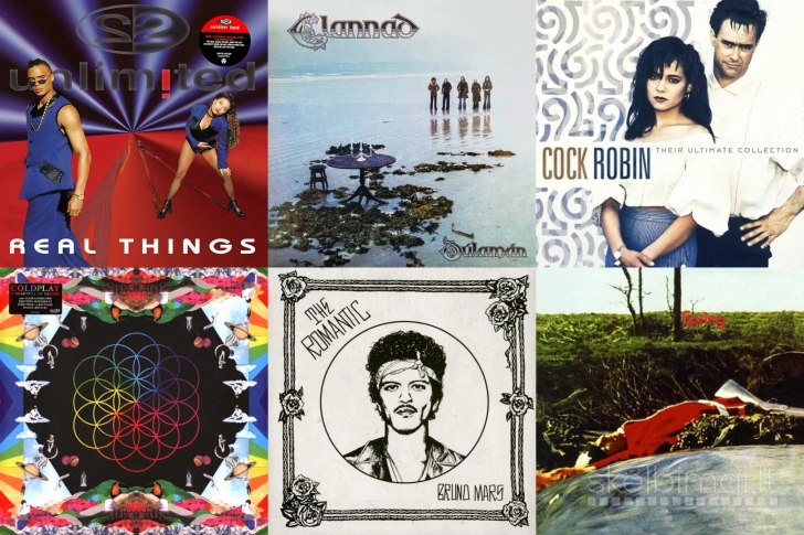 Naujos nepraplėštos plokštelės