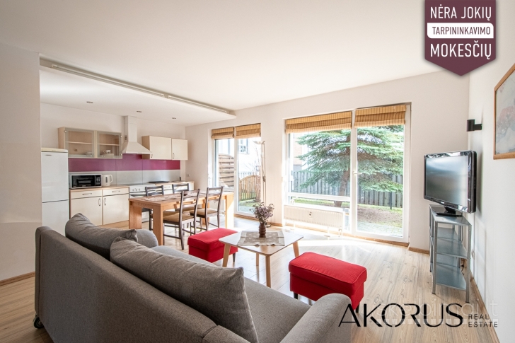 Akorus.lt – tvarkingas butas su erdviu ir aptvertu kiemu