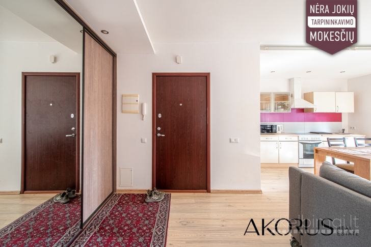 Akorus.lt – tvarkingas butas su erdviu ir aptvertu kiemu