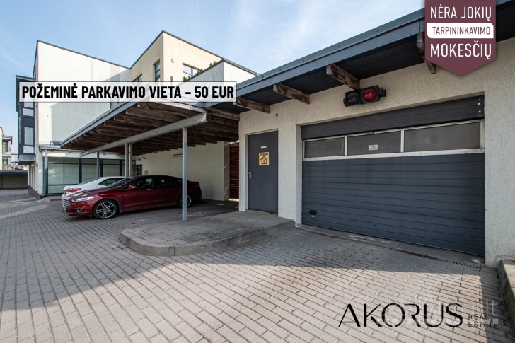 Akorus.lt – tvarkingas butas su erdviu ir aptvertu kiemu