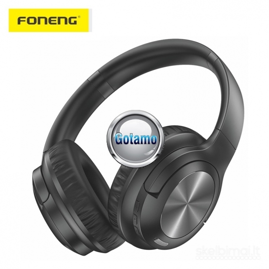 1003 Bluetooth ausinės Foneng ANC ENC 60H Music