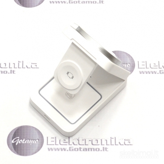 1004 Bevielio įkrovimo stotelė 3in1 15W Foneng MagSafe