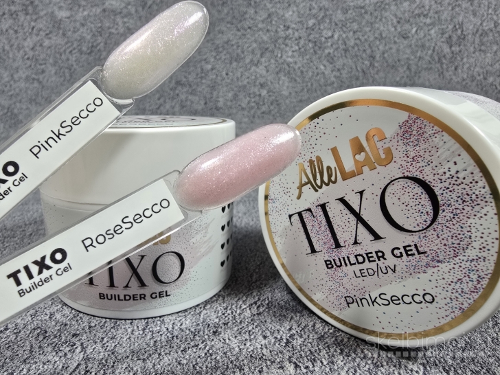 Statybinis, kietasis gelis nagų priauginimui 45g