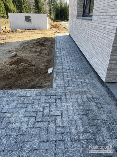 TRINKELIŲ KLOJIMAS, 067912510, VANDENTIEKIO ĮRENGIMAS