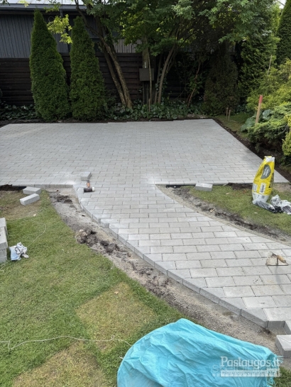 TRINKELIŲ KLOJIMAS, 067912510, VANDENTIEKIO ĮRENGIMAS