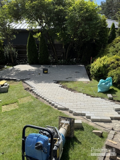 PAGRINDO TRINKELĖMS PARUOŠIMAS, 067912510