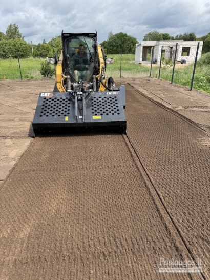 AIKŠTELIŲ ĮRENGIMAS, 067912510, VĖJOS ĮRENGIMAS