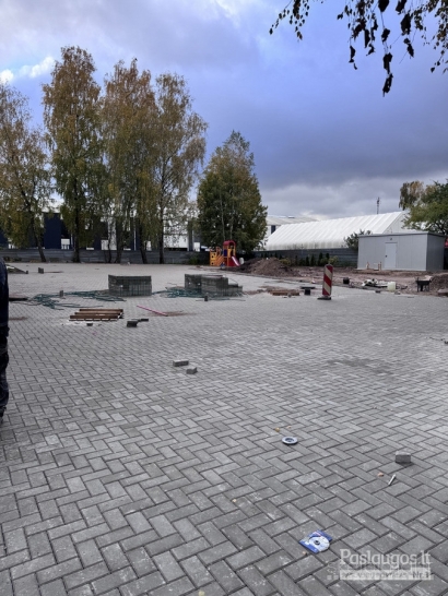 AIKŠTELIŲ ĮRENGIMAS, 067912510, VĖJOS ĮRENGIMAS