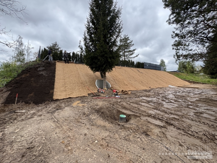 ŠLAITŲ TVARKYMAS, 067912510, TRINKELIŲ KLOJIMAS