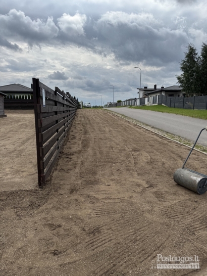 ŠLAITŲ TVARKYMAS, 067912510, TRINKELIŲ KLOJIMAS