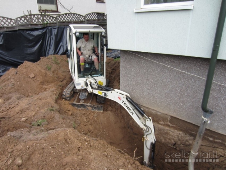 ŠLAITŲ TVARKYMAS, 067912510, TRINKELIŲ KLOJIMAS