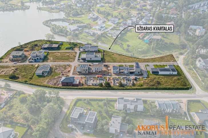 Namaipardavimui.lt – A++ klasės namai uždaroje kaimynystėje, prie ežero kranto