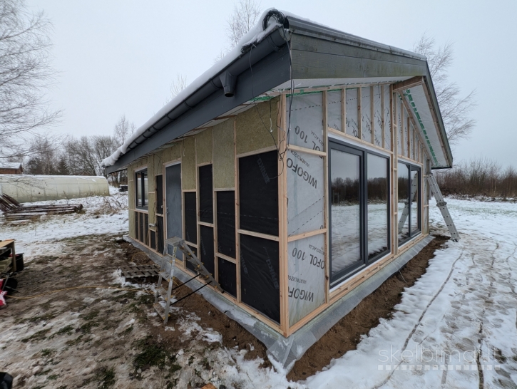 Statybos, renovacijos, rekonstrukcijos darbai