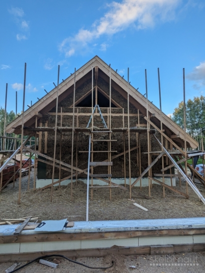 Statybos, renovacijos, rekonstrukcijos darbai