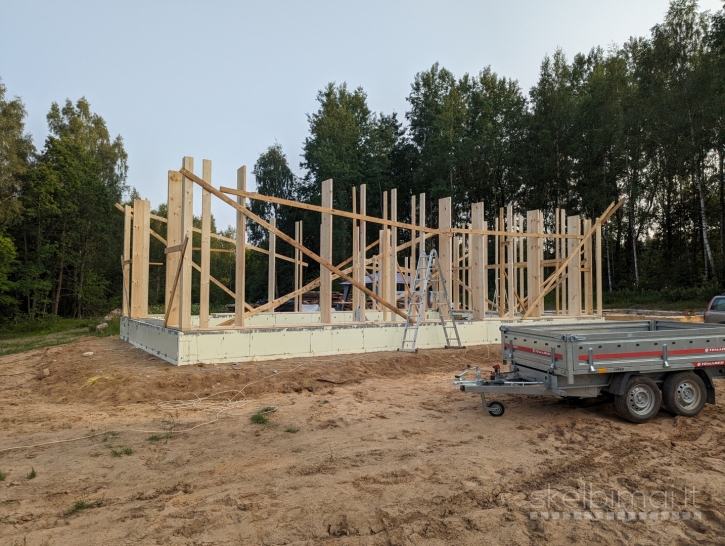 Statybos, renovacijos, rekonstrukcijos darbai