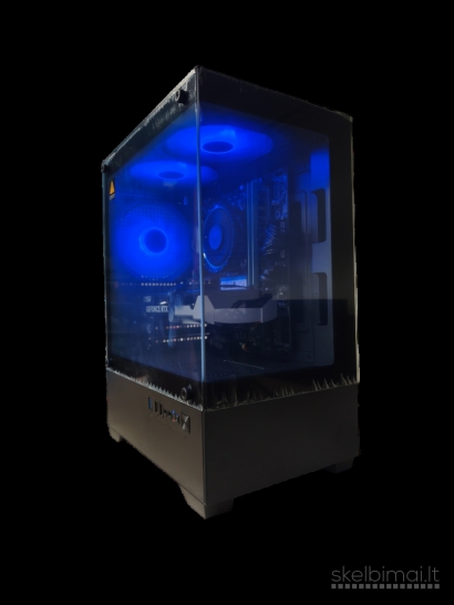 Naujas Rtx 5060 Intel® i5 12400f RAM 16gb Nvme SSD