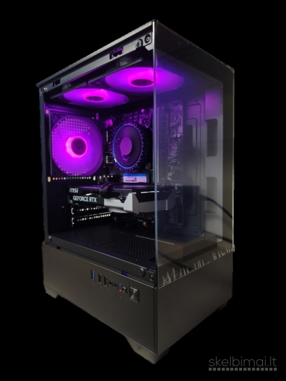 Naujas Rtx 5060 Intel® i5 12400f RAM 16gb Nvme SSD