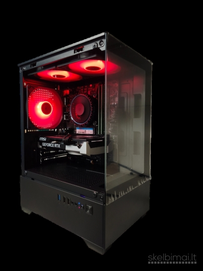 Naujas Rtx 5060 Intel® i5 12400f RAM 16gb Nvme SSD