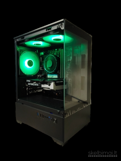 Naujas Rtx 5060 Intel® i5 12400f RAM 16gb Nvme SSD