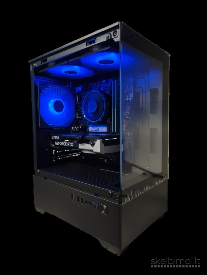 Naujas Rtx 5060 Intel® i5 12400f RAM 16gb Nvme SSD