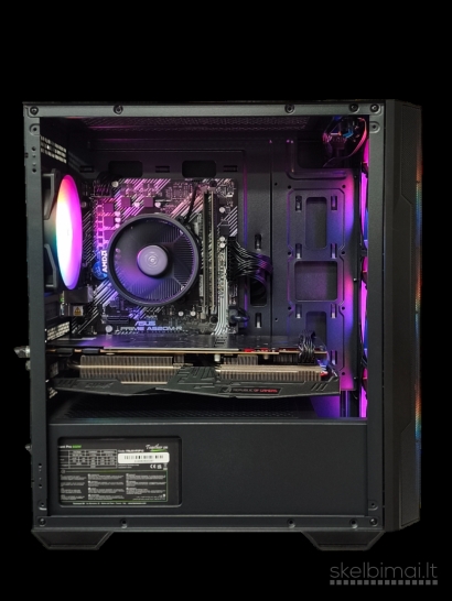 Ryzen 5 Asus Gtx 1070ti 8gb RAM 16gb 500gb Nvme