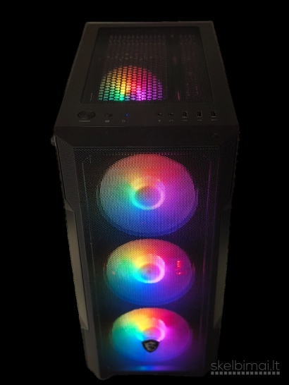 Ryzen 5 Asus Gtx 1070ti 8gb RAM 16gb 500gb Nvme