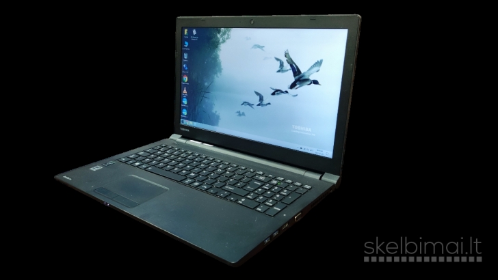 Toshiba 15.6 i3-4005u RAM 8gb SSD 256gb