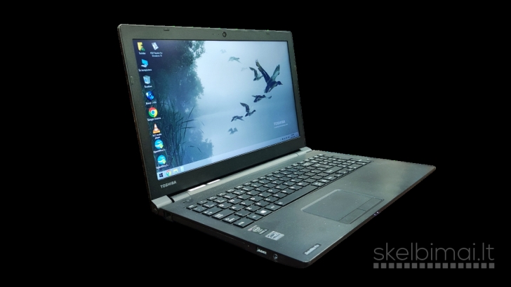 Toshiba 15.6 i3-4005u RAM 8gb SSD 256gb