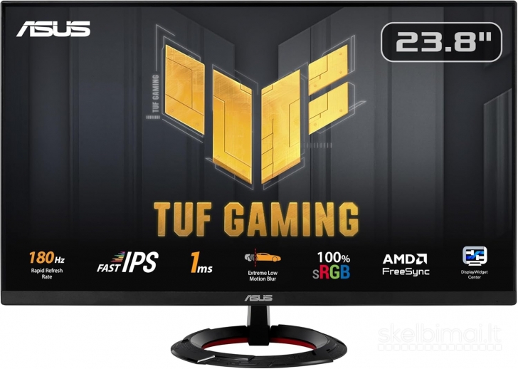 Asus Tuf Gaming 24 'Fhd 180 Hz 1ms Ips Naujas