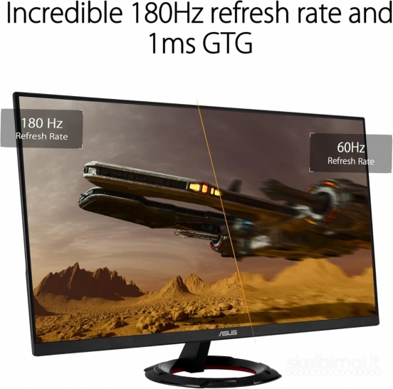 Asus Tuf Gaming 24 'Fhd 180 Hz 1ms Ips Naujas