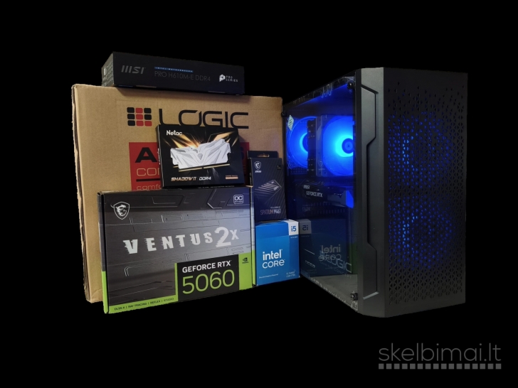 Rtx 5060ti Ultra 5 Ddr5 16gb 1tb Nvme Wi-fi Bt