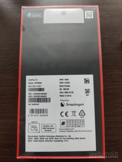 NAUJAS OnePlus 13 16/512gb
