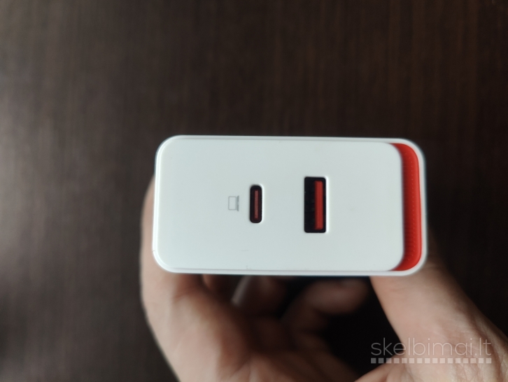 Oneplus Supervooc 100w Dual Ports Power Adapter